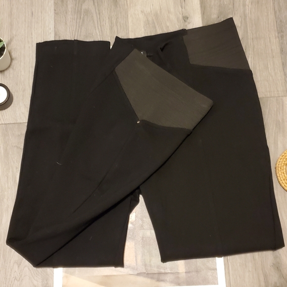 Black ankle pant Jones New York sz L - Picture 3 of 5